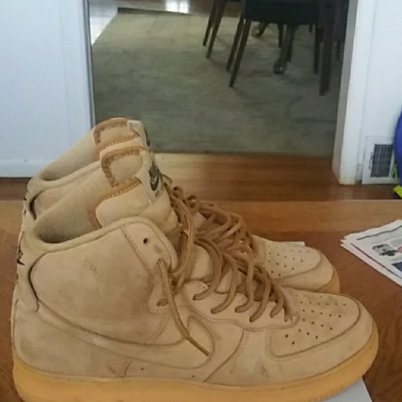 Nike Other - Wheat Air Force 1's